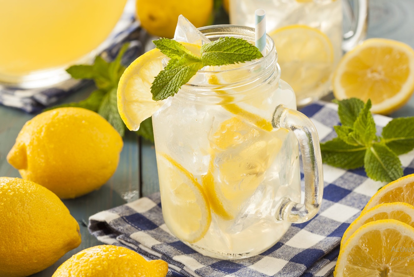 وصفة الليمون والموز 